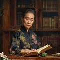 肉书屋主编林晨曦，专注内容策划十年，曾任知名文学期刊副主编，表情专注睿智