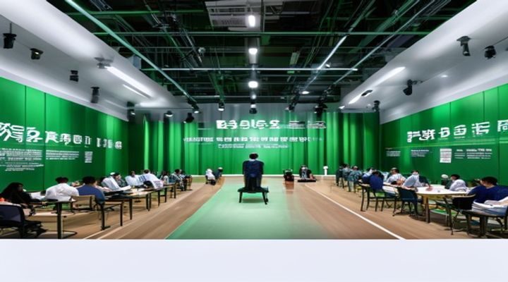 肉书屋2026年度创作大赛启动仪式现场，主编林晨曦在台上发言，背景展示青柠绿品牌视觉